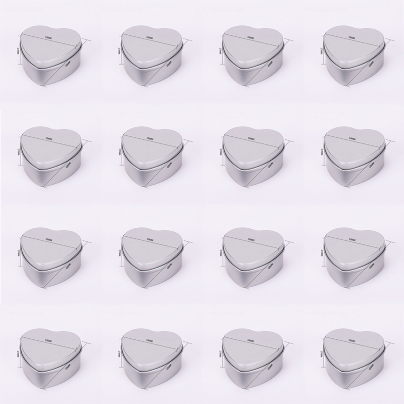 Candle Making Supplies Jars - Set mit 16 Kerzen gläsern für