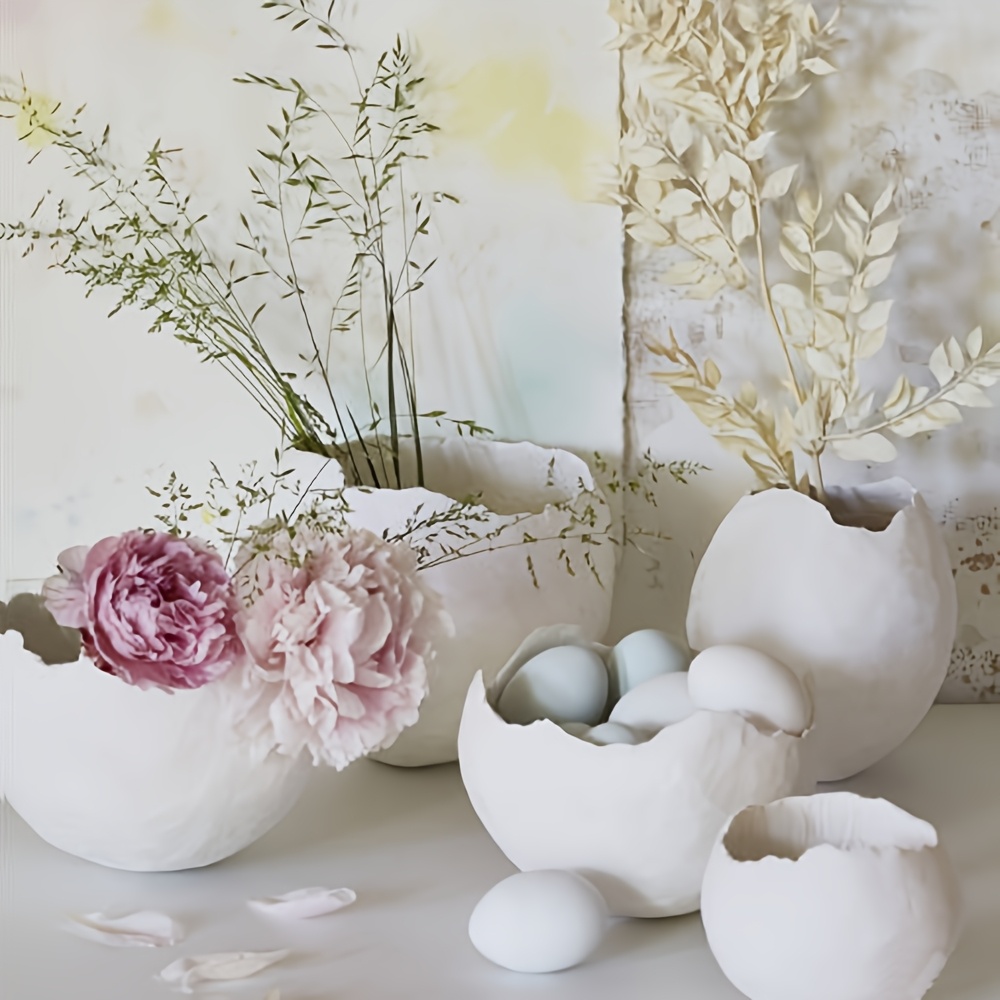 Candle Holder Supplies - [Harzform] Silikon-Eiform für DIY-Kerzenhalter und Aufbewahrungsbox