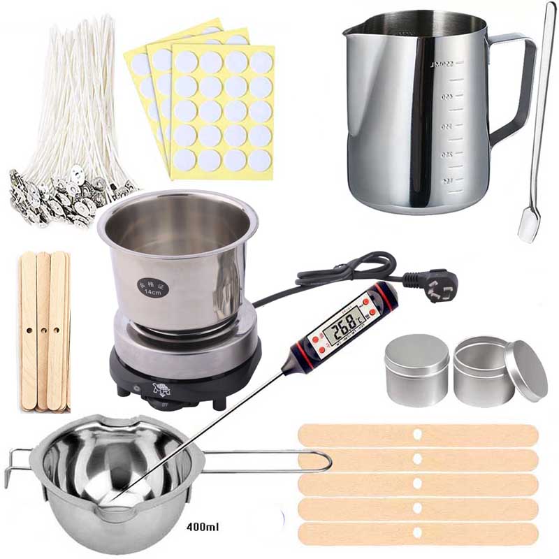 Candle Making Supplies Jars - Kerze Herstellung Liefert Kit DIY Kerze