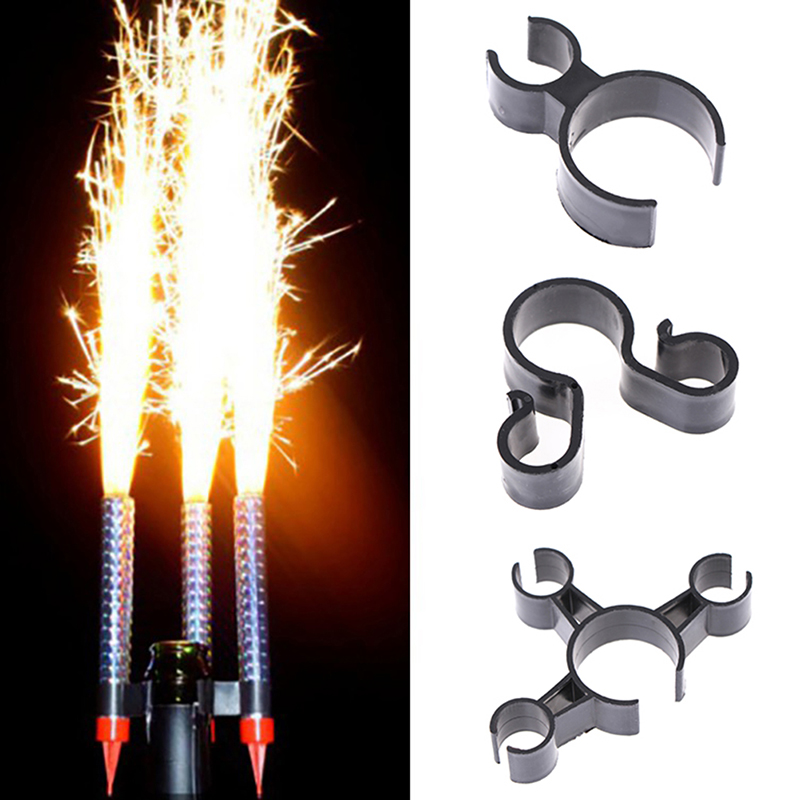 Candle Holder Supplies - Einzelne Champagner flasche Geburtstag Kerze Wunder