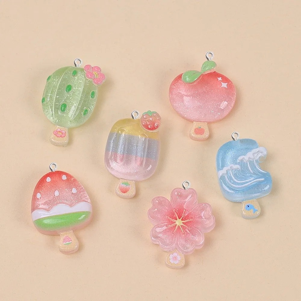 Candle Shop - 10 Stück Kawaii Sommer-Eis am Stiel