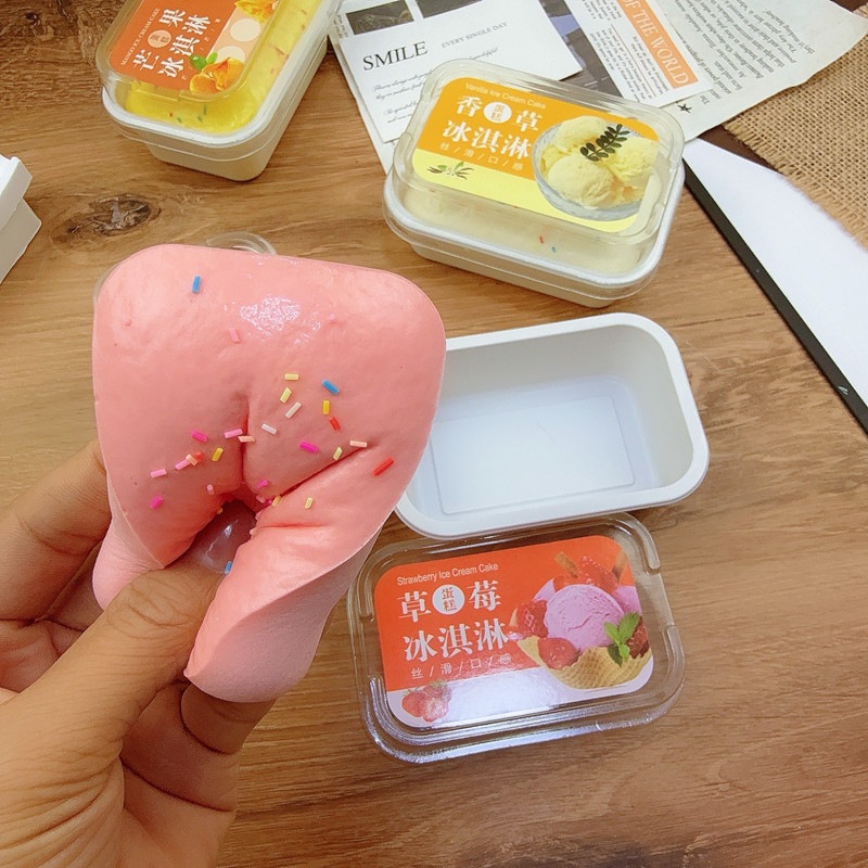 1/6 Stück Squishy Tiramisu Eis – Candle Shop Bewertung und Preis