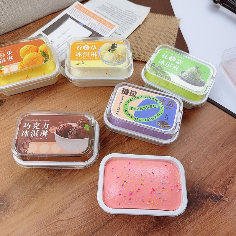 1/6 Stück Squishy Tiramisu Eis – Candle Shop Bewertung und Preis