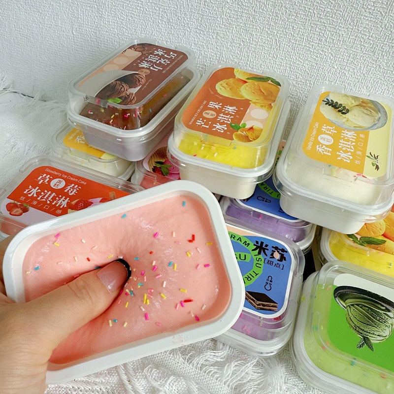 1/6 Stück Squishy Tiramisu Eis – Candle Shop Bewertung und Preis
