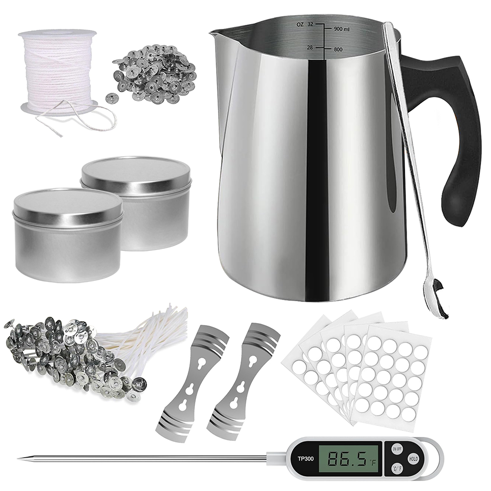 Starter-Set für die Kerzenhers – Candle Making Supplies Jars Bewertung und Preis