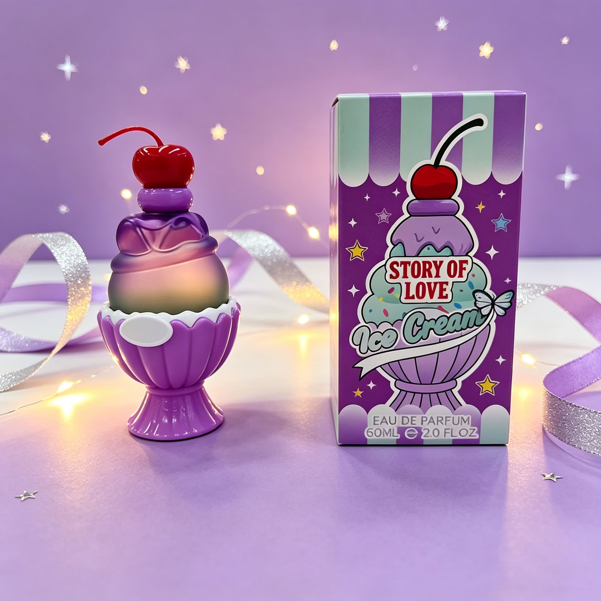 Niedliches Eiscreme-förmiges E – Candle Shop Bewertung und Preis