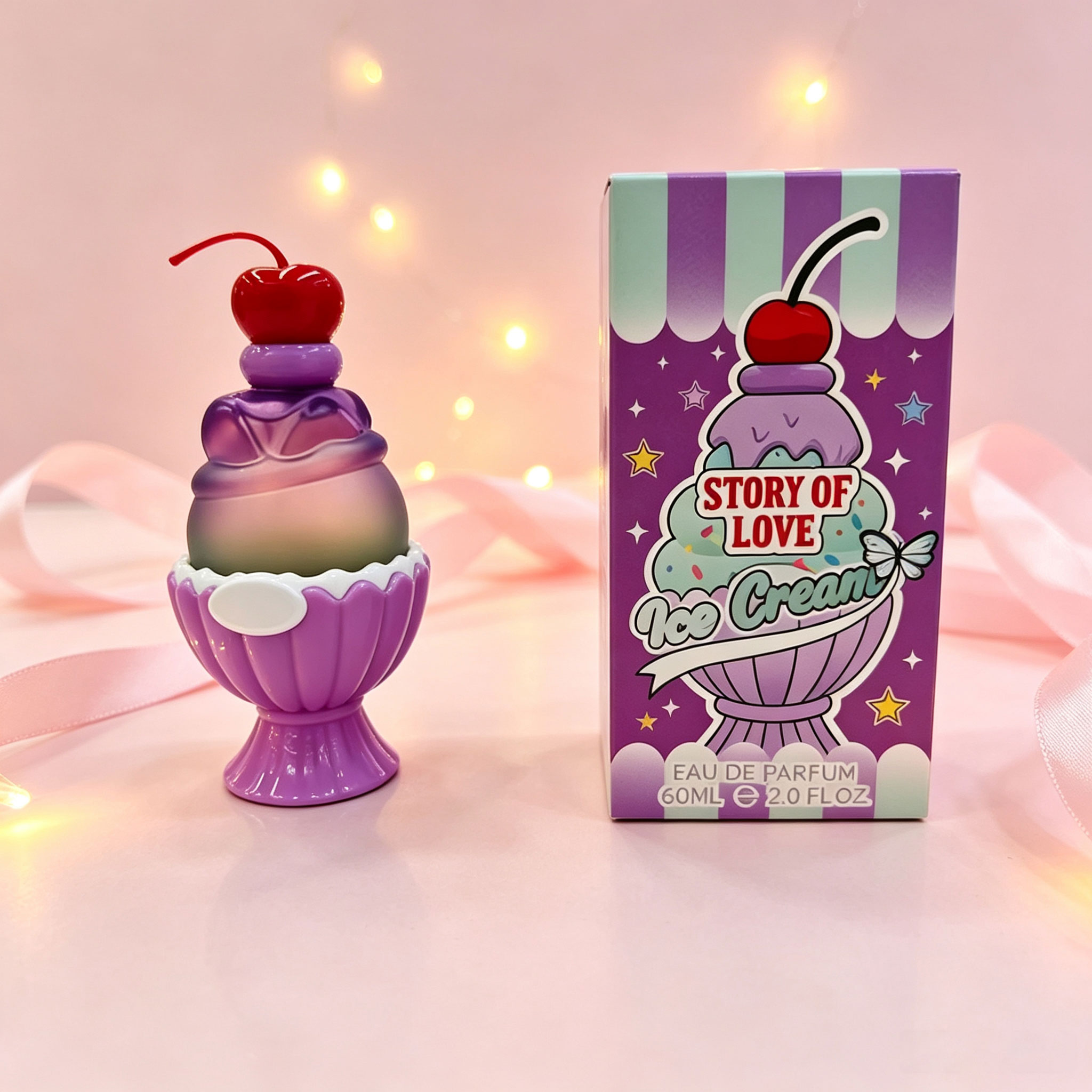 Niedliches Eiscreme-förmiges E – Candle Shop Bewertung und Preis