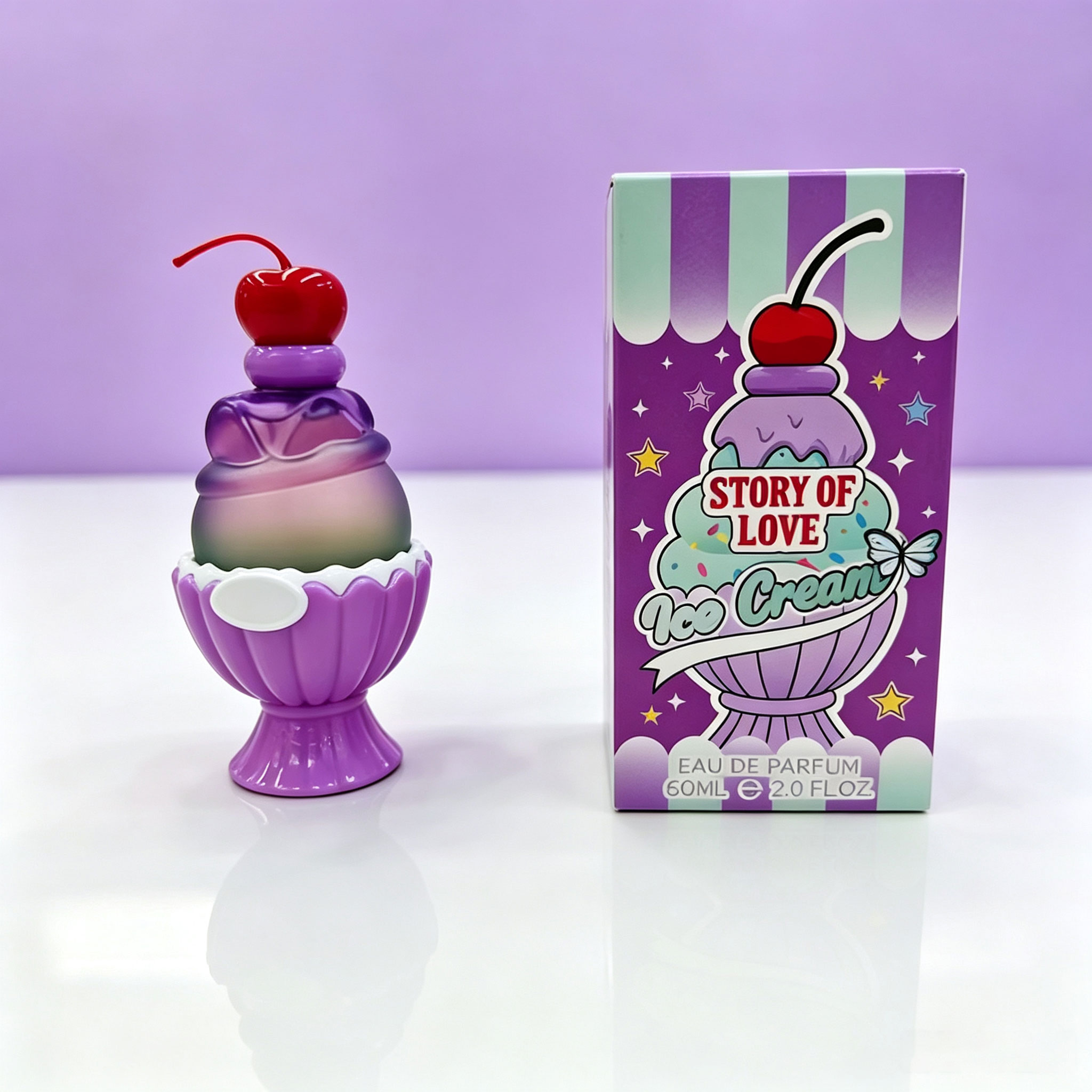 Niedliches Eiscreme-förmiges E – Candle Shop Bewertung und Preis