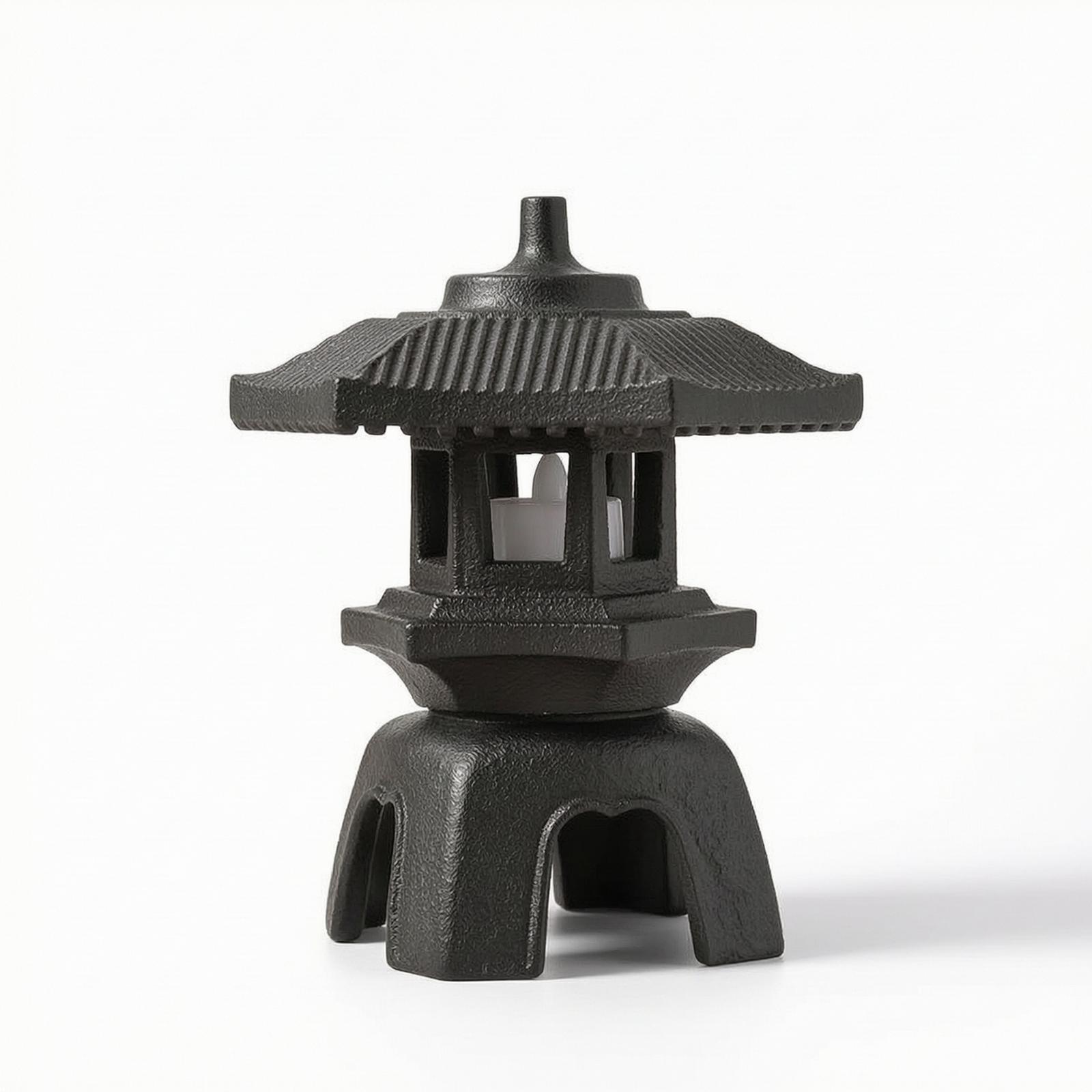 Gusseiserne Laterne mit Durchb – Candle Holder Supplies Bewertung und Preis