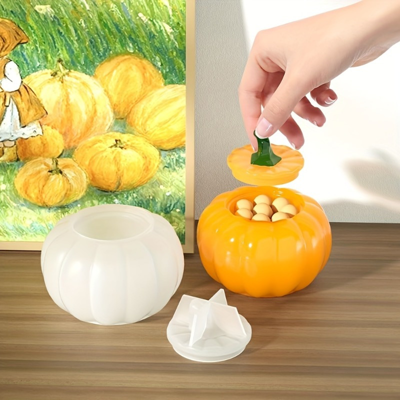 2 stücke Kürbis Glas Silikon F – Candle Holder Supplies Bewertung und Preis