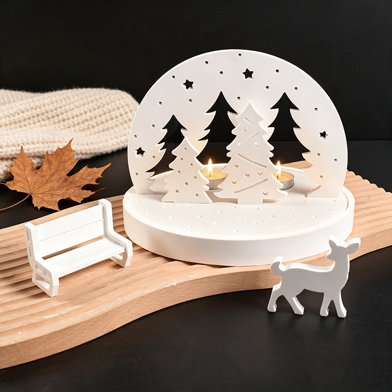 Weihnachts-Elch-Teelichthalter – Candle Holder Supplies Bewertung und Preis
