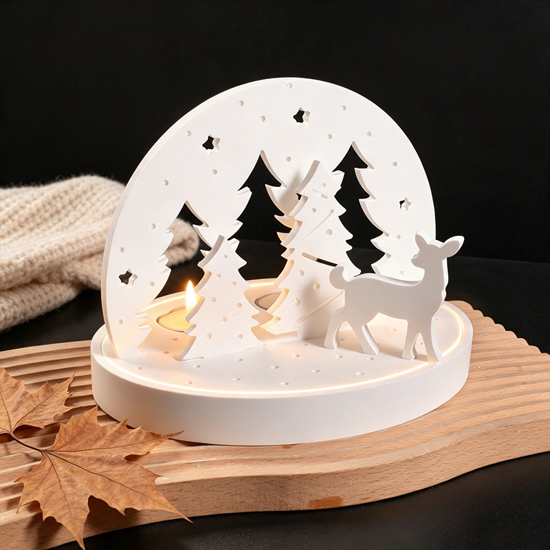 Weihnachts-Elch-Teelichthalter – Candle Holder Supplies Bewertung und Preis