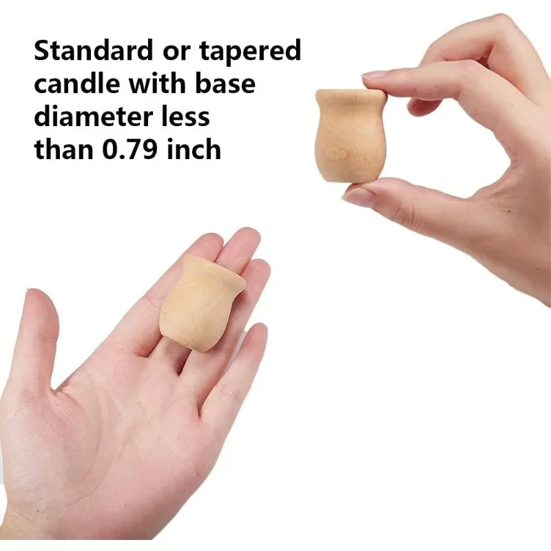 10 stücke 1,5 Zoll 10 stücke u – Candle Holder Supplies Bewertung und Preis