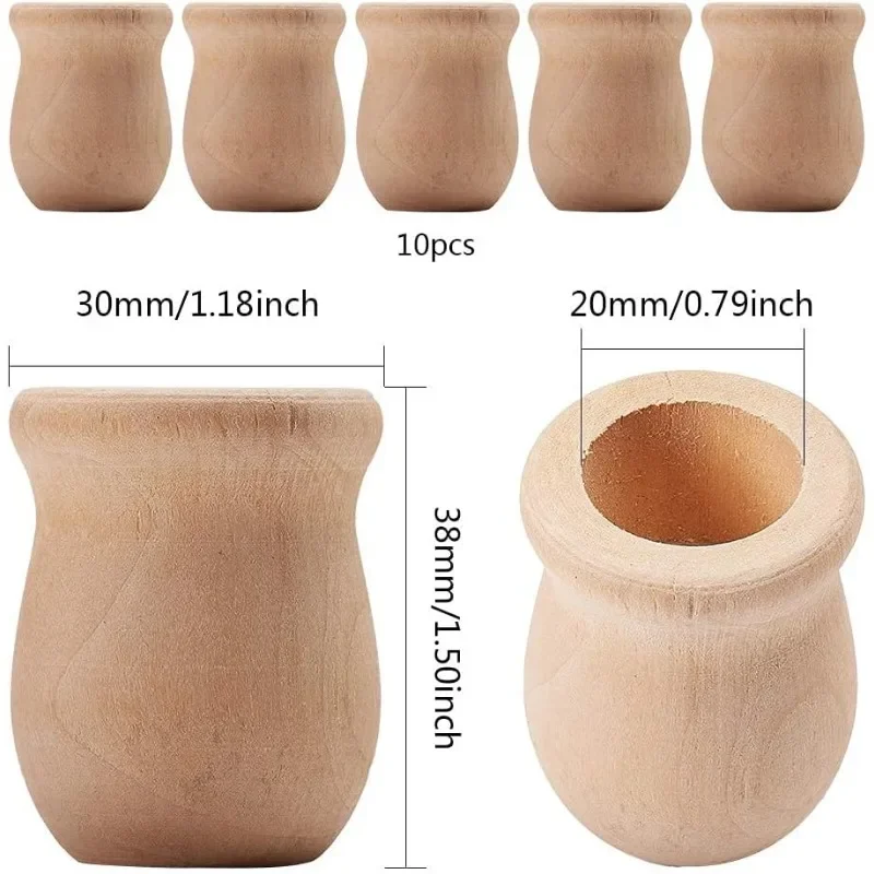10 stücke 1,5 Zoll 10 stücke u – Candle Holder Supplies Bewertung und Preis