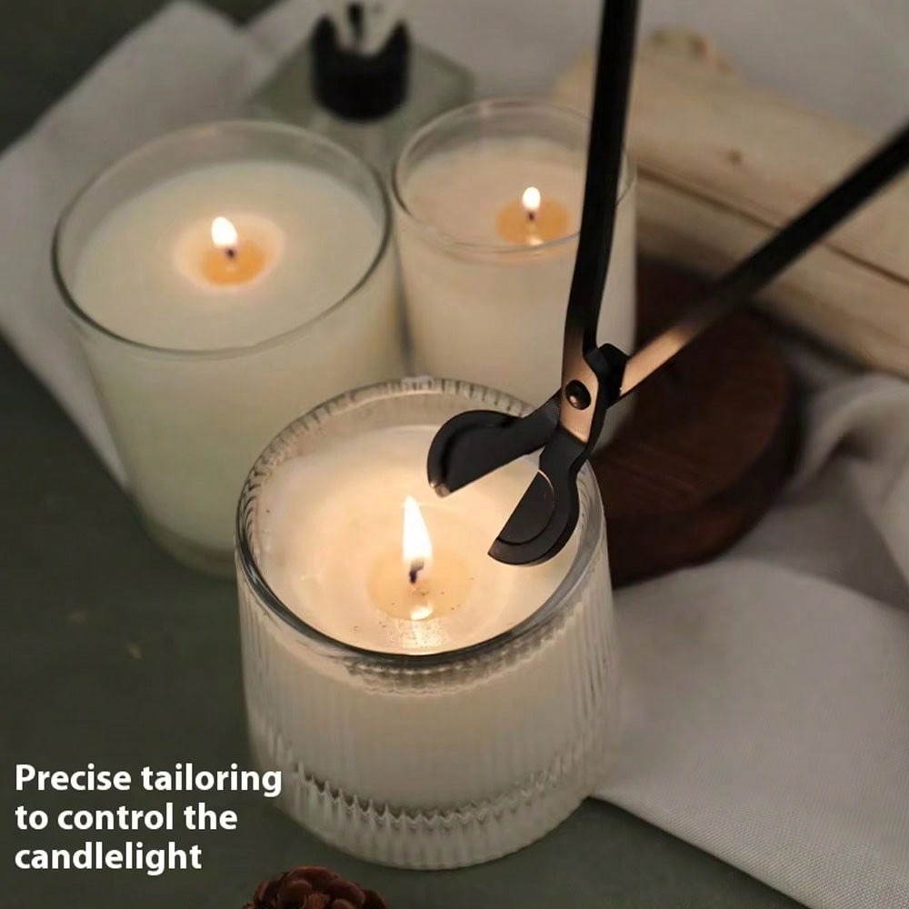 Edelstahl-Kerzendochtschere Du – Candle Making Supplies Jars Bewertung und Preis