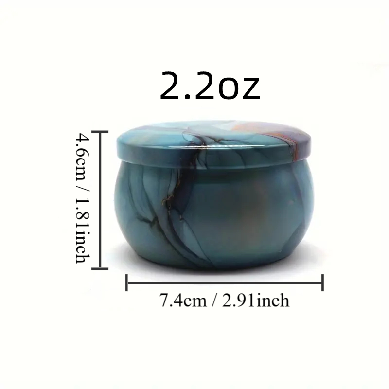 12/24 Stück 2,2 Unzen Metall k – Candle Making Supplies Jars Bewertung und Preis