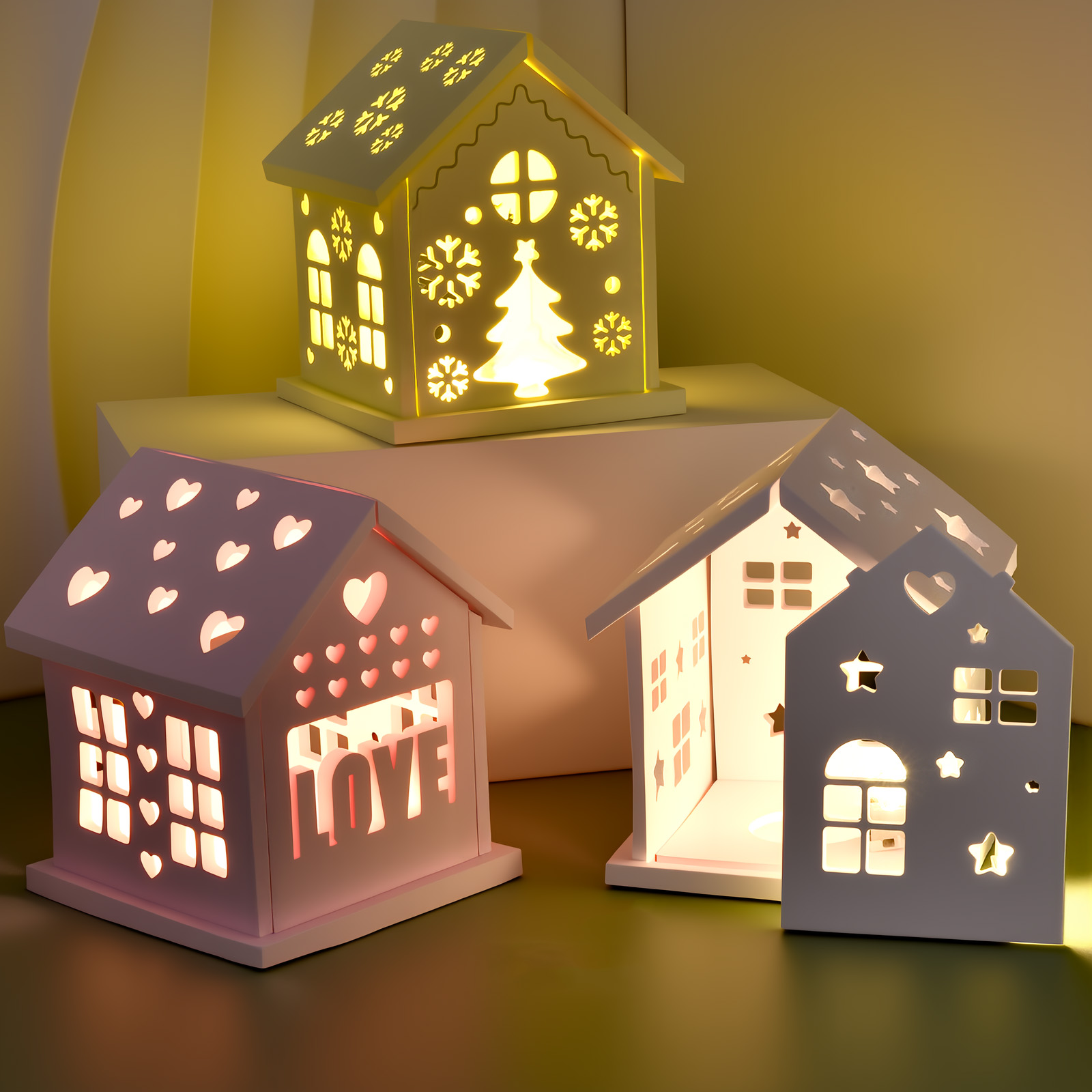 3D Haus Silikonform DIY Weihna – Candle Holder Supplies Bewertung und Preis