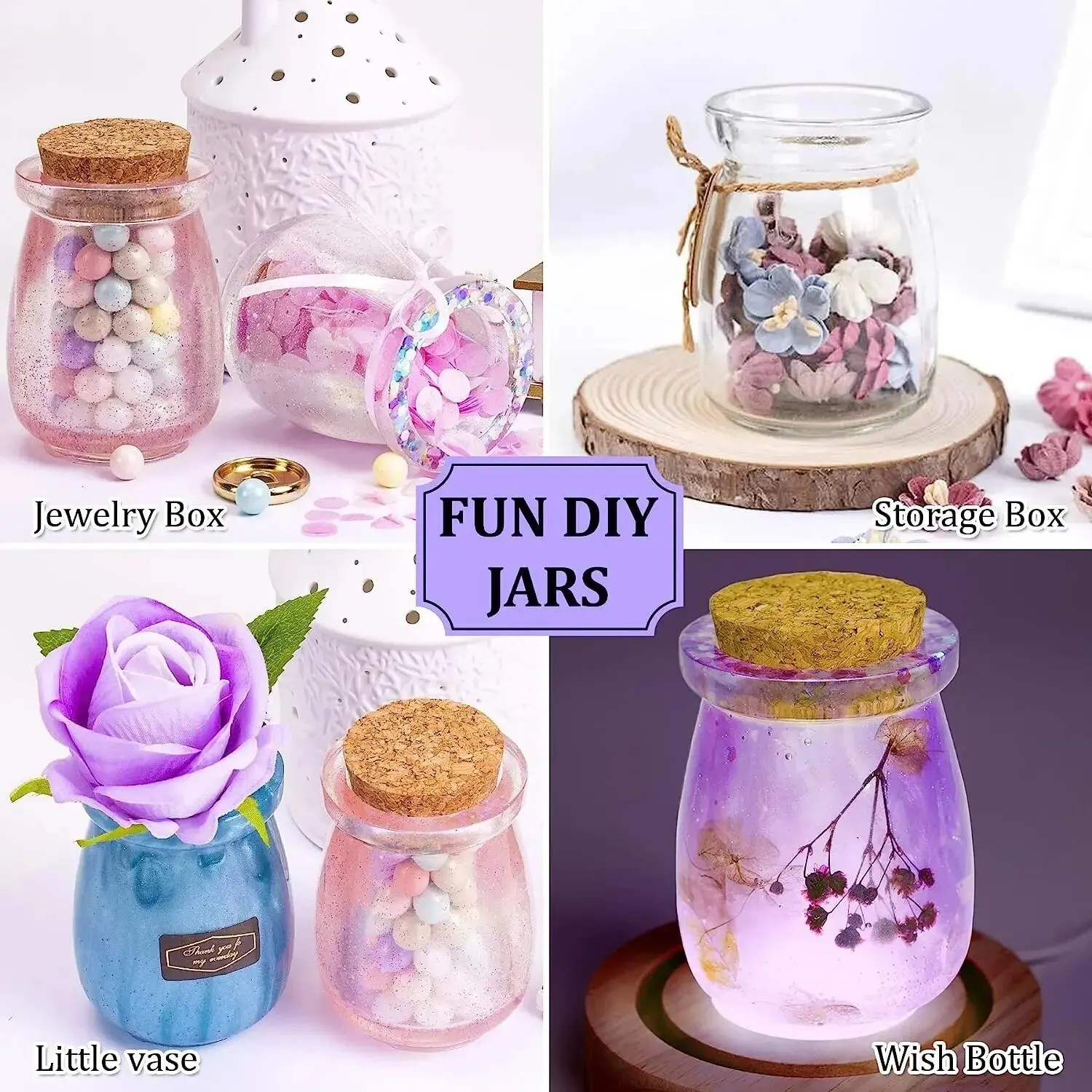DIY-Silikonform für kleine Glä – Candle Making Supplies Jars Bewertung und Preis