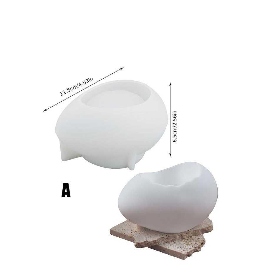 [Harzform] Silikon-Eiform für  – Candle Holder Supplies Bewertung und Preis