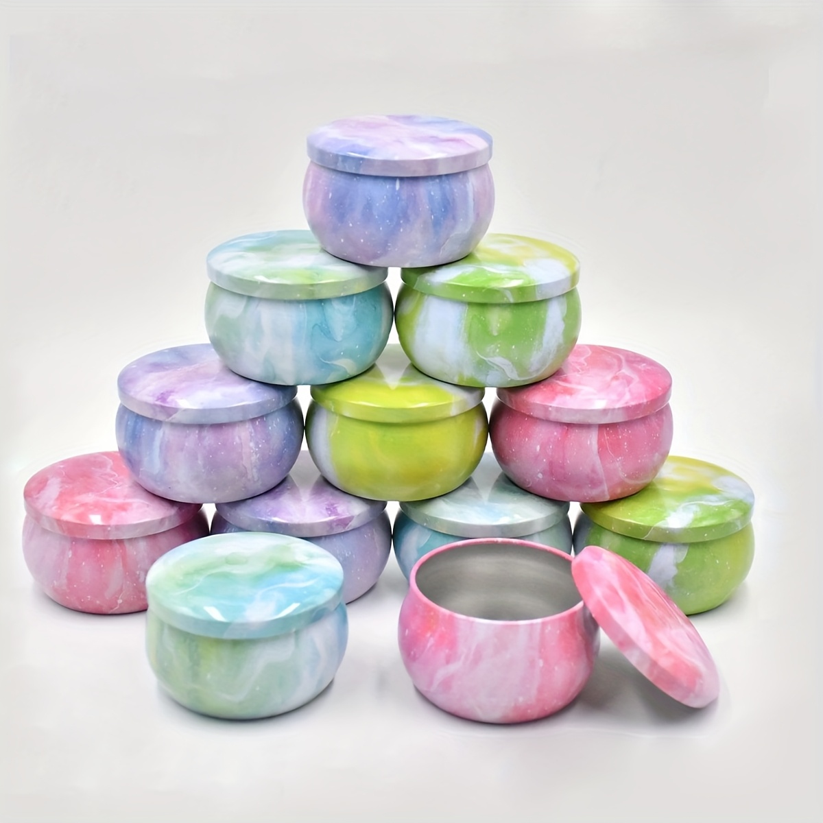 Metall-Kerzengläser mit Sterne – Candle Making Supplies Jars Bewertung und Preis