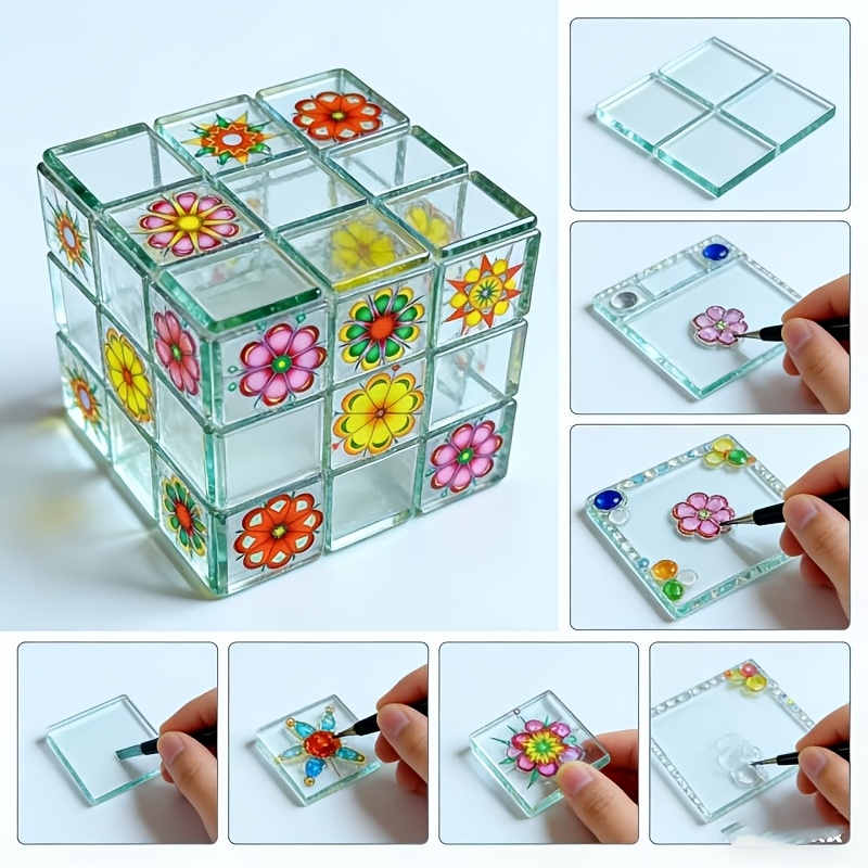 100/200 Gramm transparentes Mo – Candle Holder Supplies Bewertung und Preis