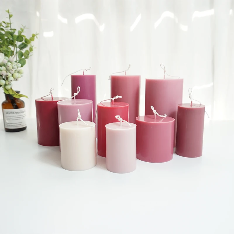 Flache Oberseite große zylindr – Candle Making Supplies Jars Bewertung und Preis