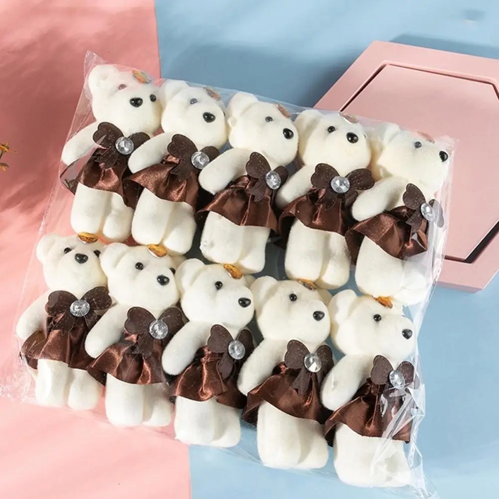 10 Stück Bouquet-Bär Eiscreme- – Candle Shop Bewertung und Preis