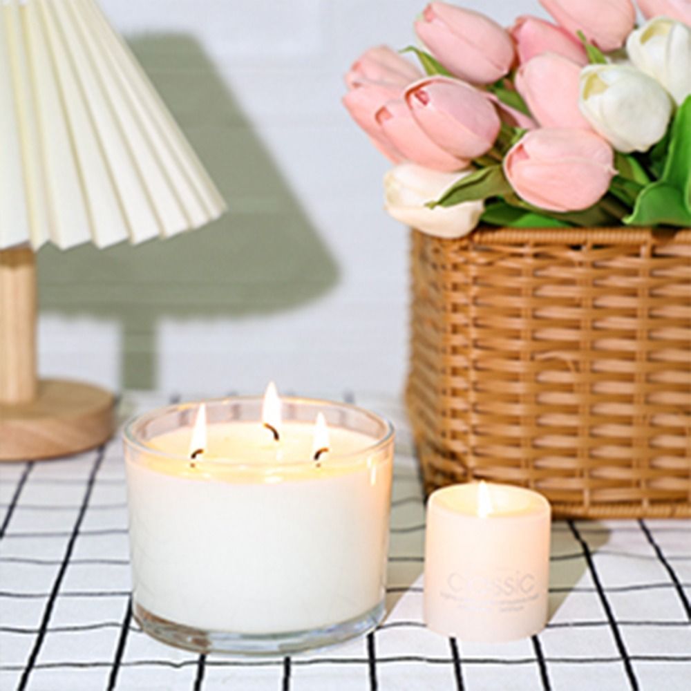 Neue Klarglas-Kerzengläser, tr – Candle Making Supplies Jars Bewertung und Preis