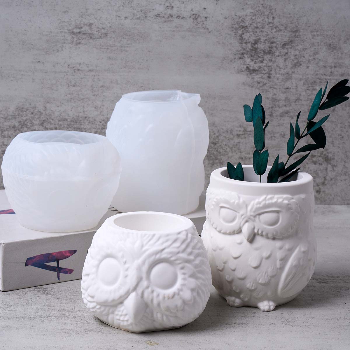 3D Eulenform Kerzenglas Siliko – Candle Making Supplies Jars Bewertung und Preis