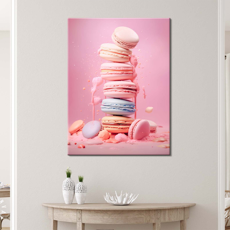 Ungerahmte Rosa Lebensmittel-E – Candle Shop Bewertung und Preis