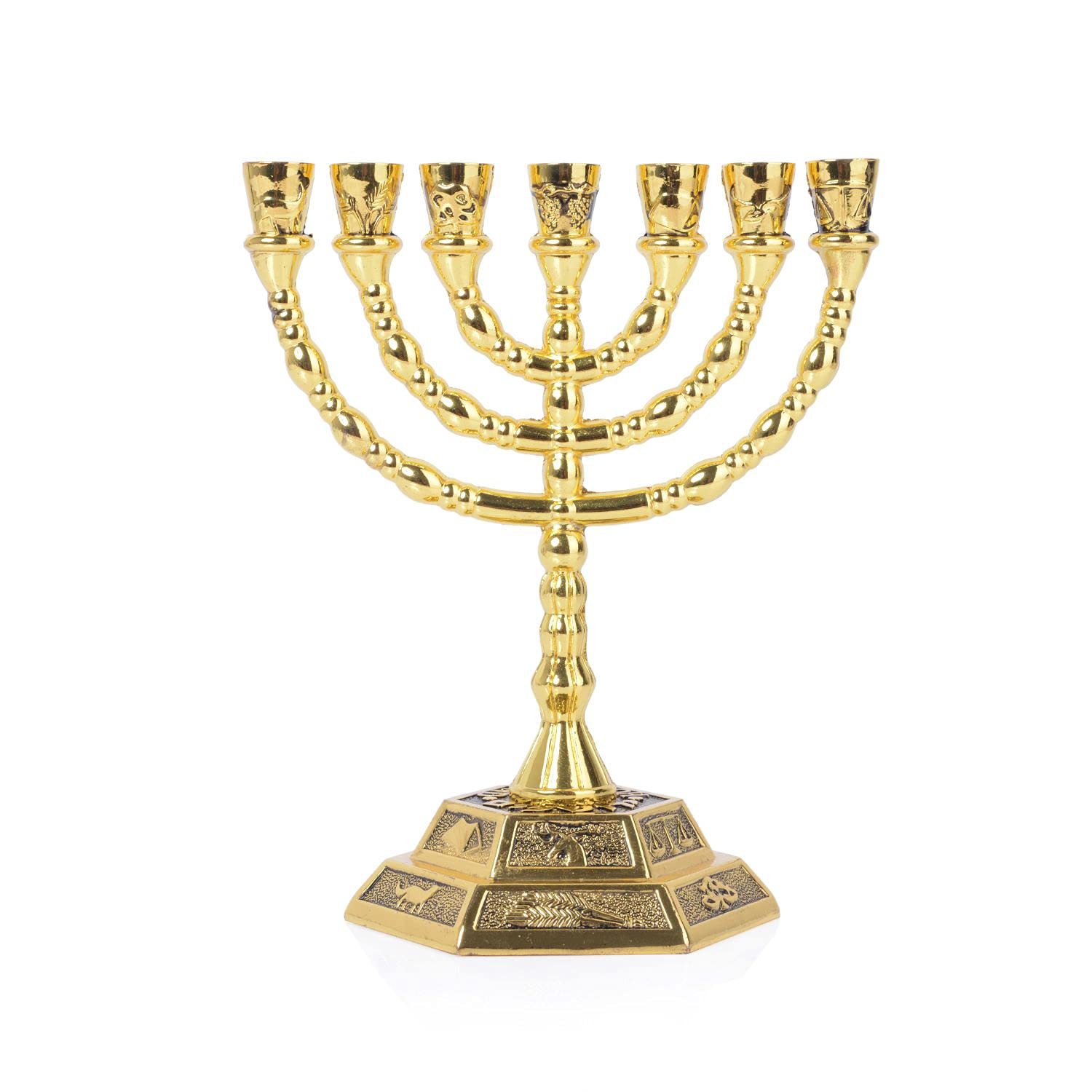 7-armige Menora Jüdische Heimd – Candle Holder Supplies Bewertung und Preis