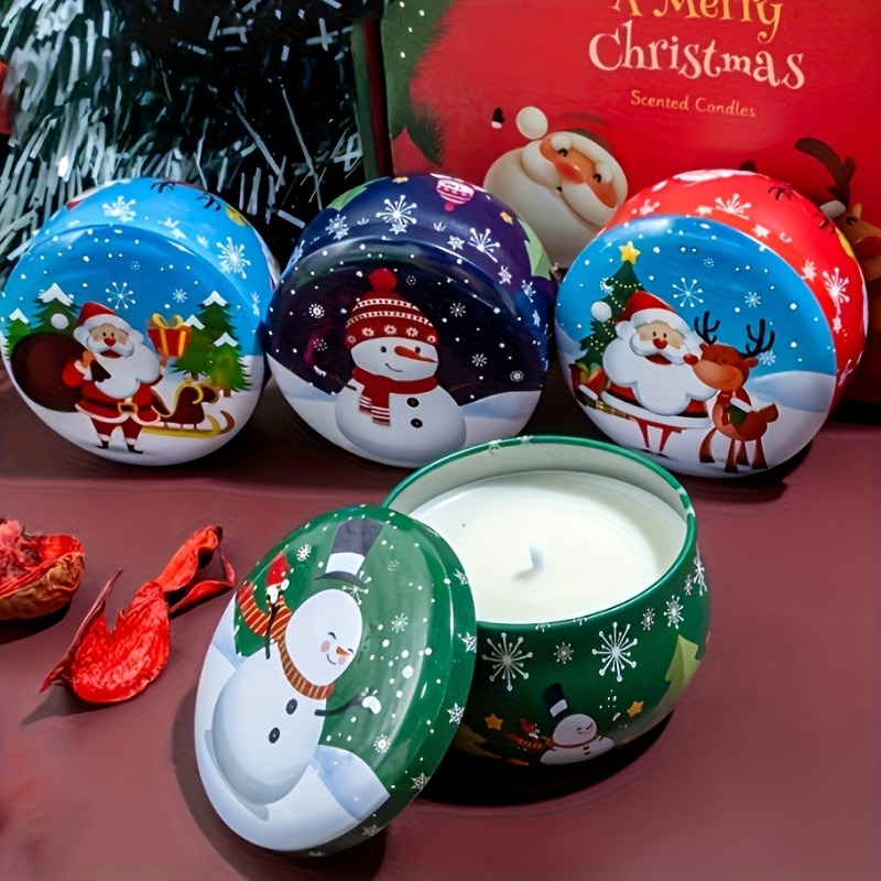 12 Stück 4 Unzen floral bedruc – Candle Making Supplies Jars Bewertung und Preis