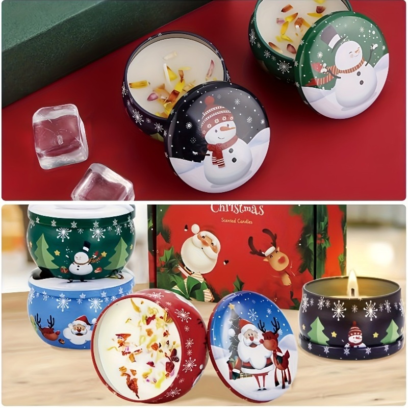 12 Stück 4 Unzen floral bedruc – Candle Making Supplies Jars Bewertung und Preis